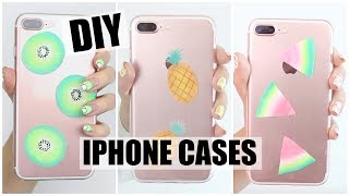 Hi guys! welcome back to another diy iphone case tutorial, inspired by
nail polish! this time i show you how create these cute and fun summer
fruit inspir...
