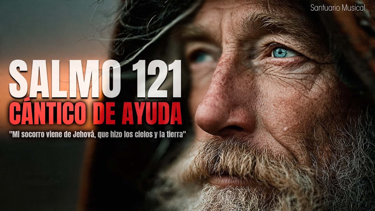 Protección del Salmo 121 | NADIE MAS te puede ayudar, levanta tus ojos y canta este Salmo