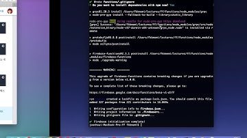 NUXT로 혼자 웹사이트 만들기 8 파이어베이스(firebase) 펑션스(functions) 시작하기