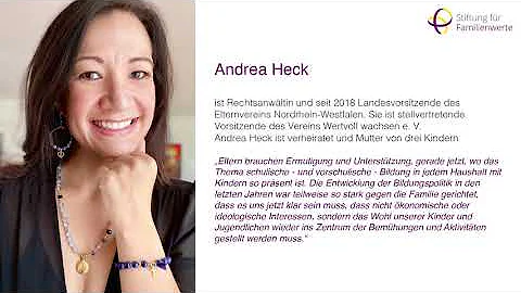 Statement Andrea Heck