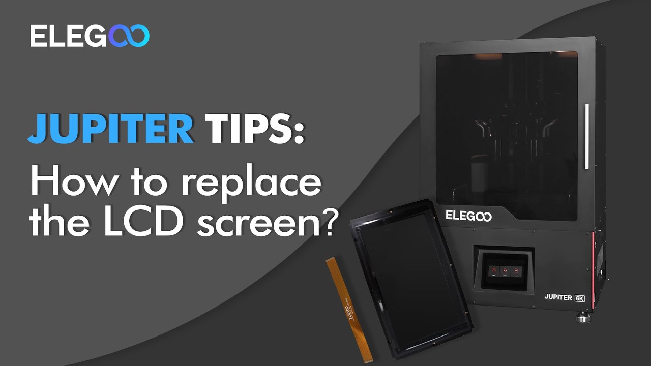 Elegoo Jupiter Screen Protector