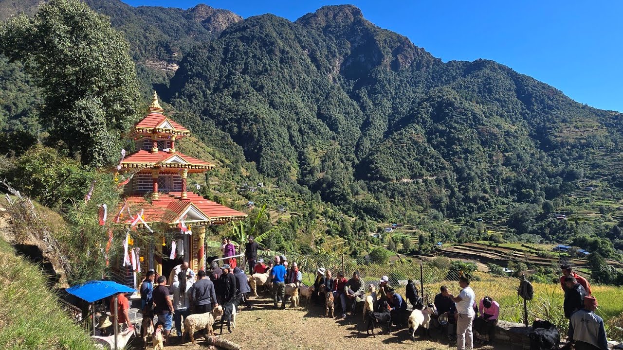 KAUCHA GHARTI KUL PUJA 2082 MANGSIR 12, GALKOT 10 PANDAVKHANI BAGLUNG.