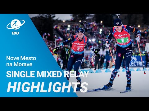 World Cup 22/23 NMNM: Single Mixed Relay Highlights