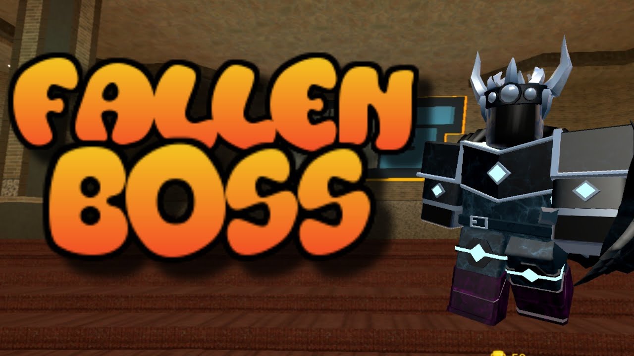 FALLEN BOSS NASIL KAZANILIR? - Roblox: Tower Defense Simulator - YouTube
