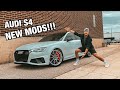 Transforming the Audi B9 S4 With New Mods!