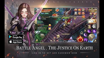 Age of Chaos: Legends Gameplay Android (Open World MMORPG)