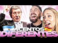 ESPAÑOLES REACCIONAN a LOS ACENTOS ARGENTINOS 🇦🇷 Ft Luis Landriscina