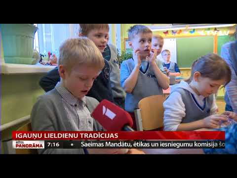 Video: Lieldienu Olas: Kā Tās Skaisti Nokrāsot