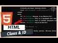 Class and id html and css tutorial