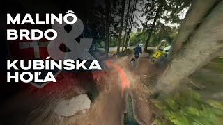 BIKEPARK Malinô Brdo & Kubínska hoľa!