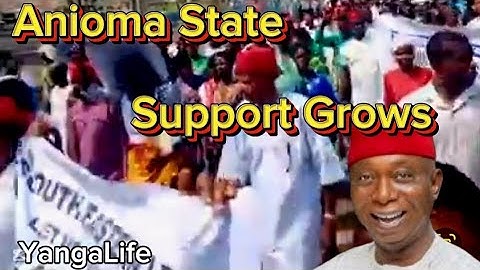 Southeast 6th State: Agitation For Anioma State Creation By Delta North Continues