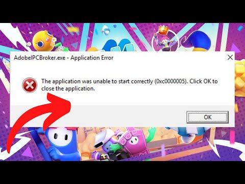 How to Fix FallGuys Client game.exe - Application Error 0xc0000005 (2022)