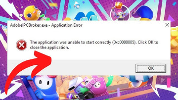 How to Fix FallGuys Client game.exe - Application Error 0xc0000005 (2022)