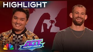 Shadow Ace and David Taylor strike GOLD with this shadow art! | Finale | AGT: Fantasy League 2024 by America's Got Talent 133,191 views 11 days ago 3 minutes, 27 seconds