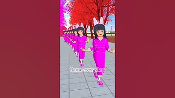 Thumbnail of IKUT TREND 😉EMANG LAGI SYANTIK MIO EMANG LAGI TAMVAN YUTA#shorts #sakuraschoolsimulator