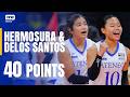 Hermosura, Delos Santos COMBINE FOR 40 PTS vs. UP | UAAP SEASON 88 WOMEN’S VOLLEYBALL | HIGHLIGHTS