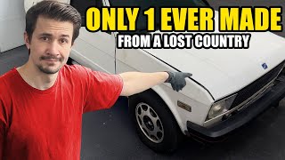 I Rebuilt a ONE OF A KIND Car