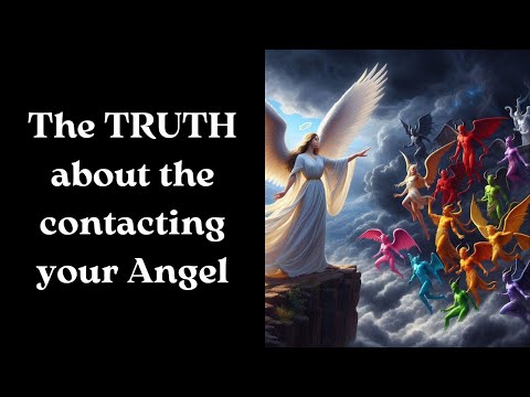The Truth About Contacting The Holy Guardian Angel Mechanical Magick