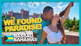 ATLANTIS PARADISE ISLAND FULL TOUR | THE COVE| THE BEACH |NASSAU, BAHAMAS