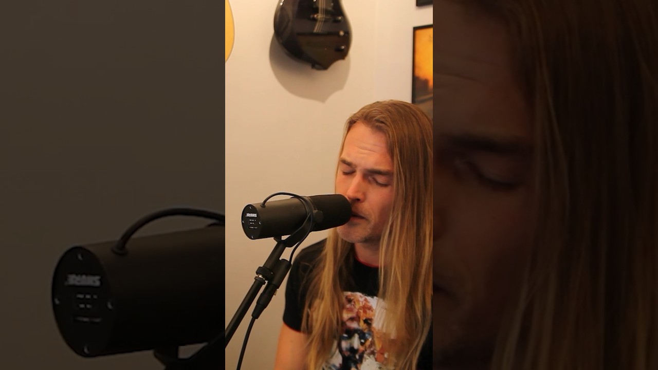 Damien Jurado - Ohio acoustic collab cover out now 🎶 #damienjurado #folk #acoustic #singer