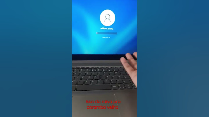esqueci a senha do computador
