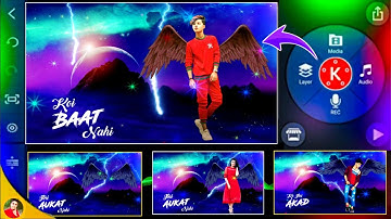 How To Make Attitude Style Status Video Editing | Kinemaster Video Editing | Technical Ghannu