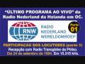 RADIO NEDERLAND - ULTIMO PROGRAMA AO VIVO (Parte 01) 15.315 kHz (24-09-1994)