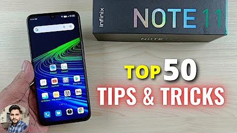 Infinix Note 11 : Top 50 Tips & Tricks | Hidden Features