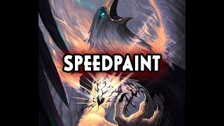 Opal Broken - speedpaint