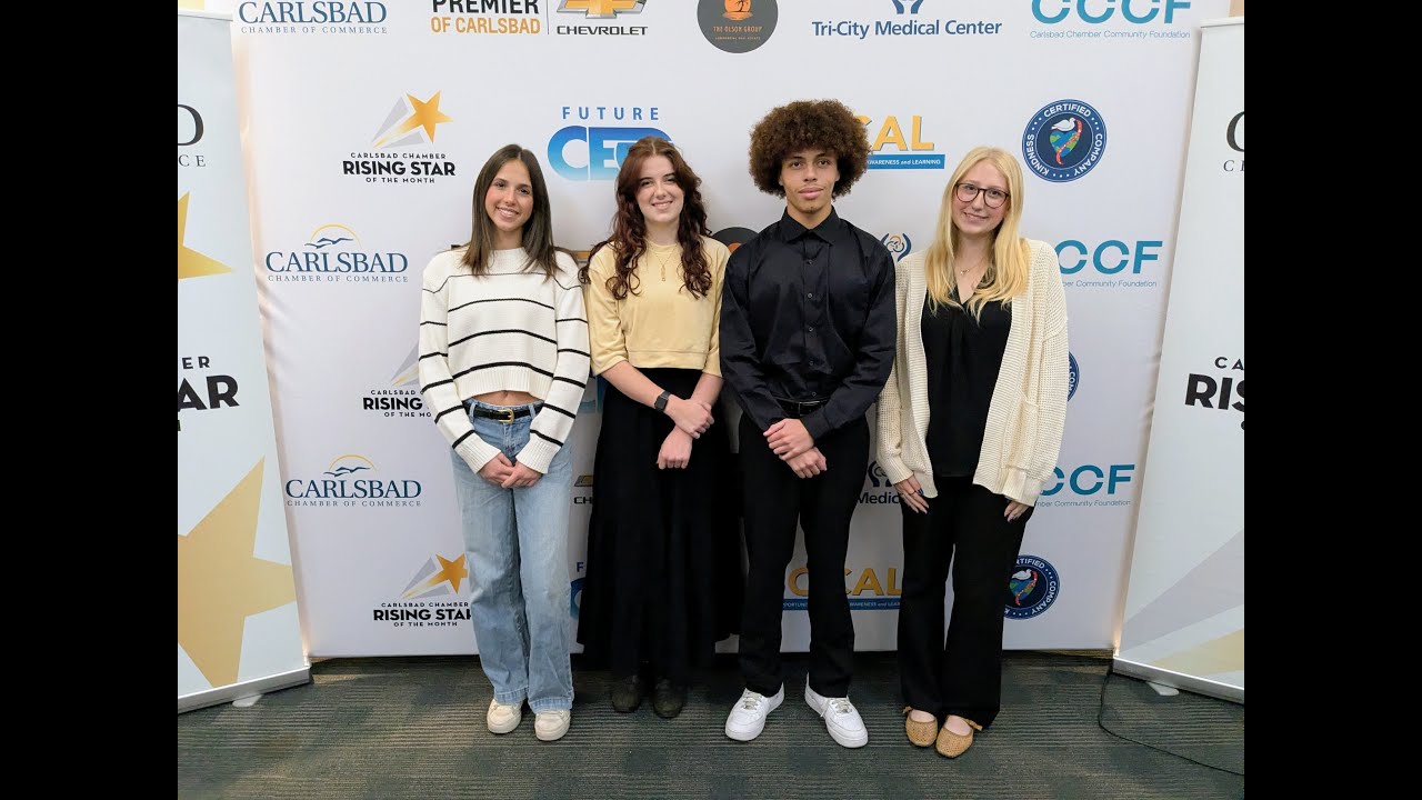 Rising Stars November 2025 Carlsbad HS