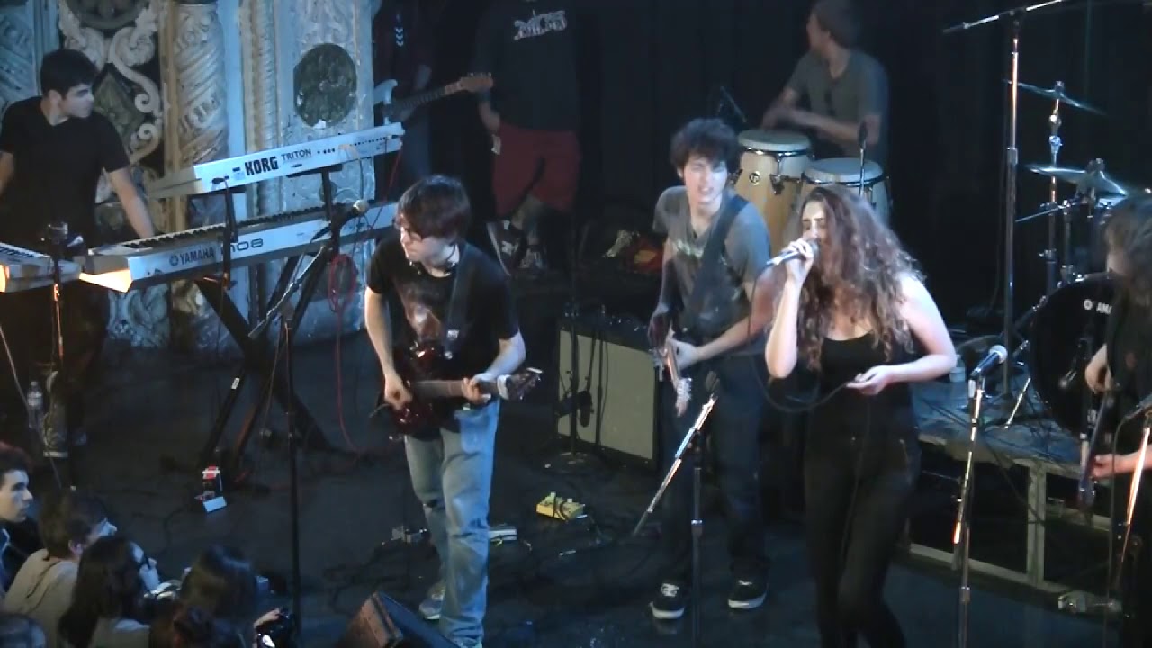 Black Sabbath - Children Of The Grave - 2013 School of Rock AllStars Team 6