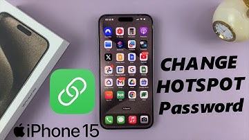 How To Change Hotspot Password On iPhone 15 & iPhone 15 Pro