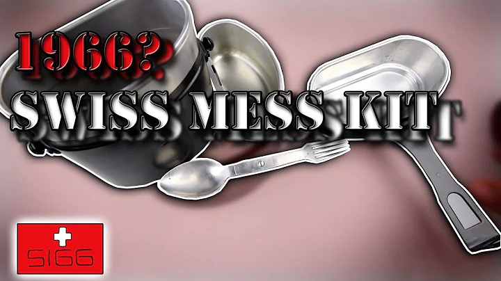 1966 SWISS MESS KIT??! SIGG, AND 1940'S SPORK!