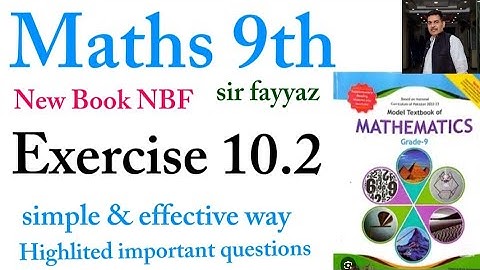 Maths class 9th | chapter 10 | Exercise 10.2 | Practical Geometry | NBF | ex 10.2| sir fayyaz