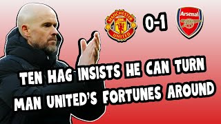 Ten Hag insists he can turn Man United's fortunes around
