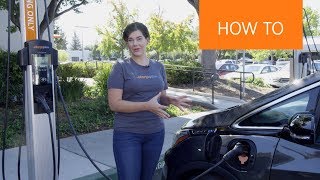How to Charge an EV with ChargePoint