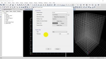08-Define Slabs & Tranfer Slab in Etabs