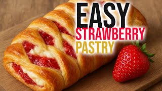 Easy Strawberry Pastry 