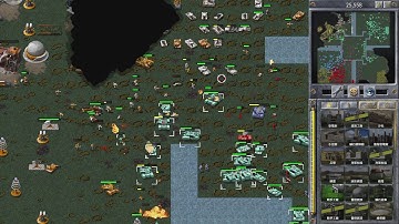 Red Alert Remastered-Mujalli Mod-Random+2 Hard AI VS 5 Hard AI "4 Teams a 2 Player"