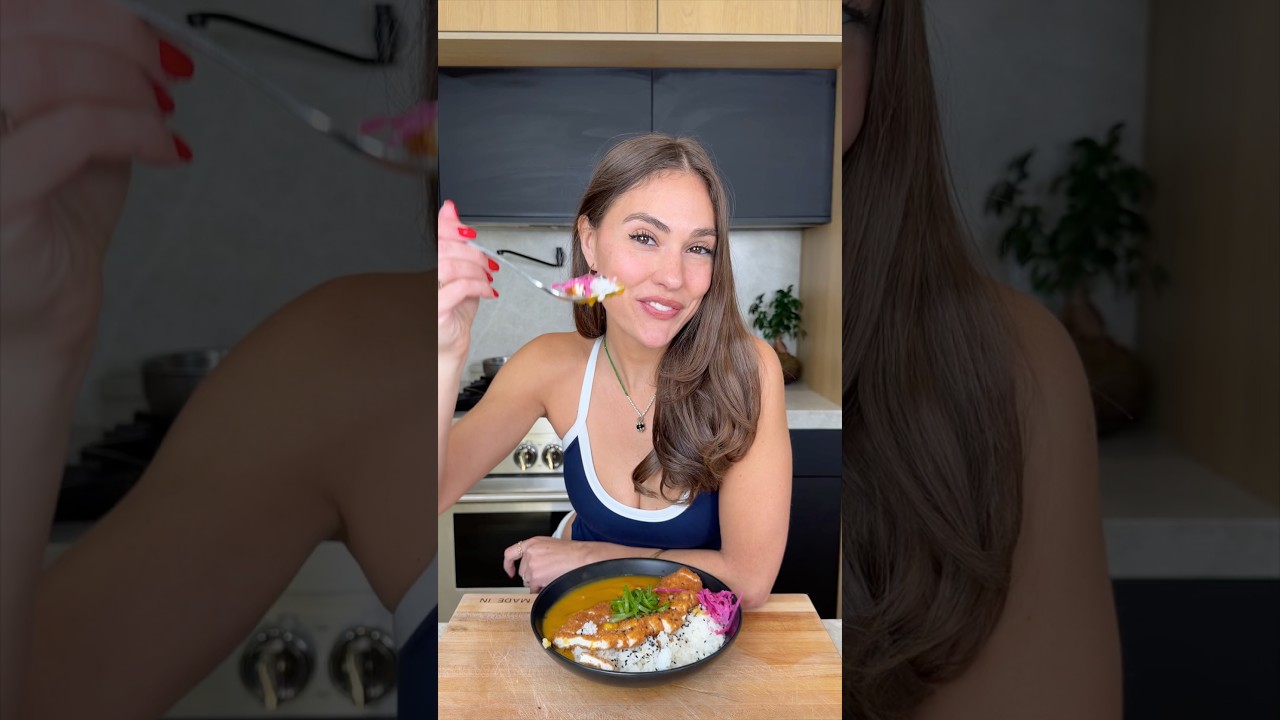 CHICKEN KATSU CURRY 🇯🇵