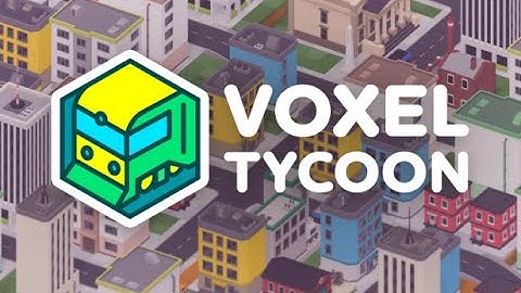 [풀영상] 트랜스포트 타이쿤의 향수가 떠오르는 게임! Voxel Tycoon  복셀 타이쿤 #3