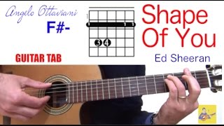 Video thumbnail of "Shape of You - Ed Sheeran - Chitarra"