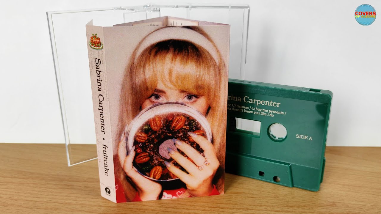 Sabrina Carpenter - Fruitcake / cassette EP unboxing / 4K - YouTube