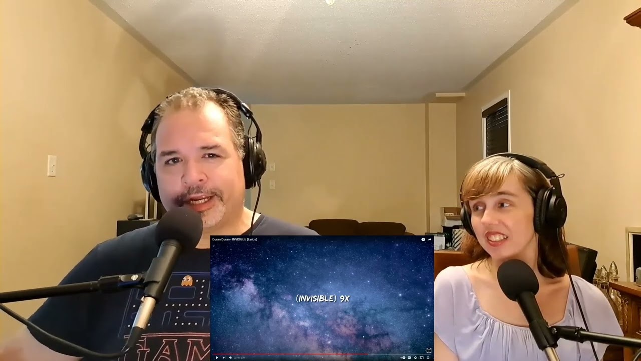 Duran Duran - Invisible Reaction