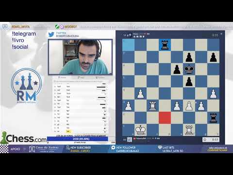 GM Yago Santiago vs GM Krikor Mekhitarian, Final lutado!