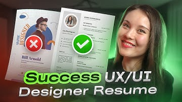 How to get your UX/UI designer resume to stand out 🤔