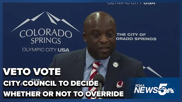 Critical Decision Ahead, Colorado Springs City Council to Vote on Mayor's Veto