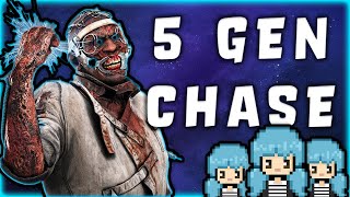 5 Gen Chase VS Doktor @akiyozggwp | Günlük DBD Dozunuz