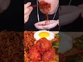 اصوات اكل نودلز كوري سريع اصوات اكل راميون كوري سريع اصوات اكل اندومي كوري اصوات اكل موكبانغ كوري