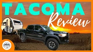 Is Toyota Tacoma a Good Tow Vehicle for a Small RV?